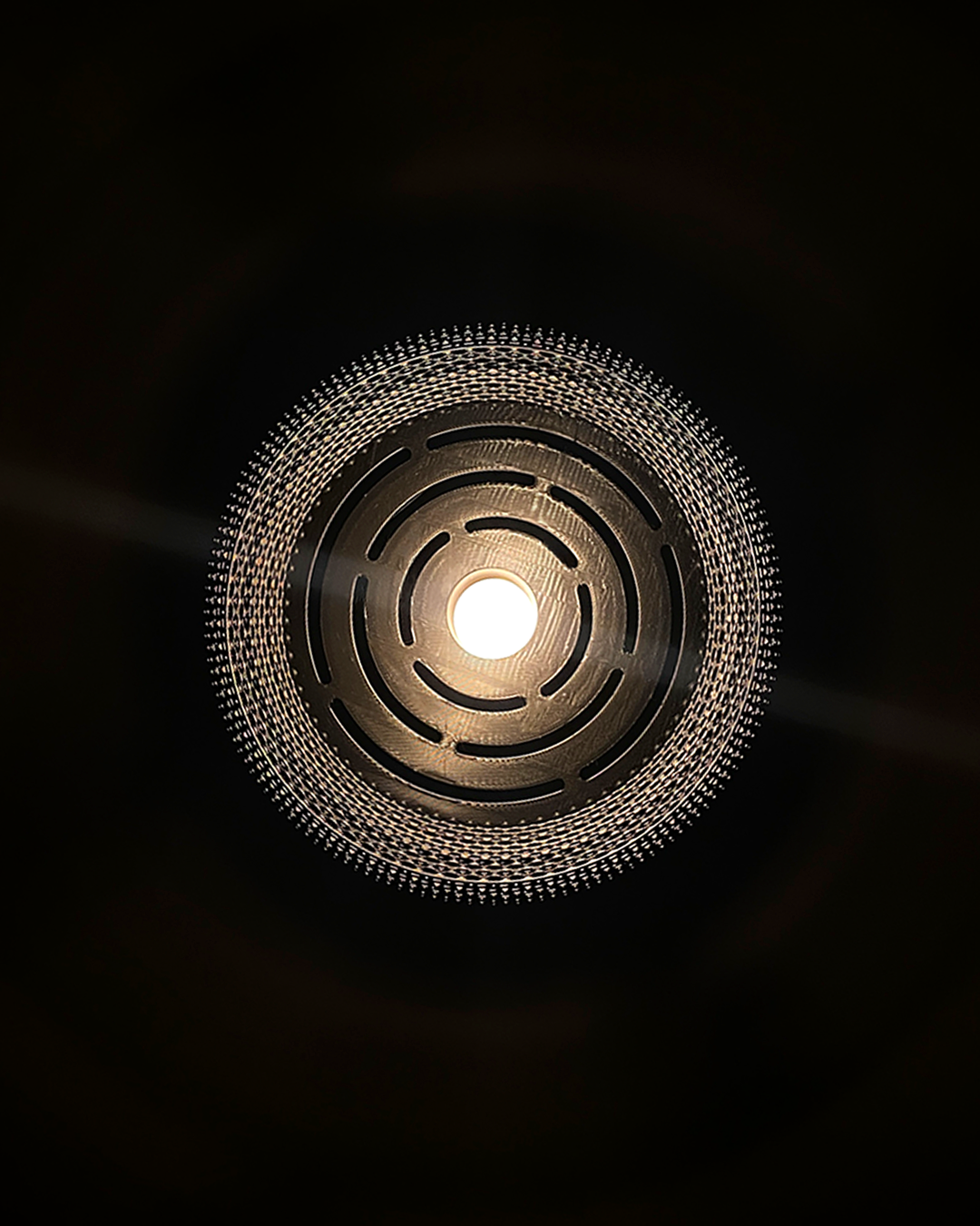 MARA Lampshade — RippleMesh Texture for a Serene Home Ambience