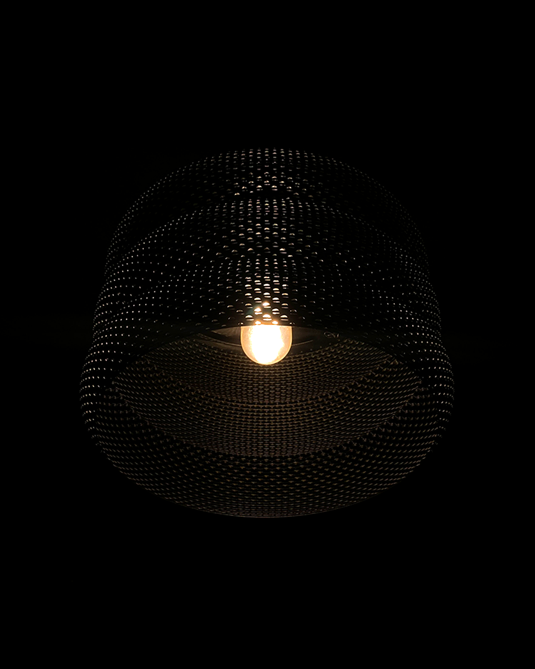 MARA Lampshade — RippleMesh Texture for a Serene Home Ambience
