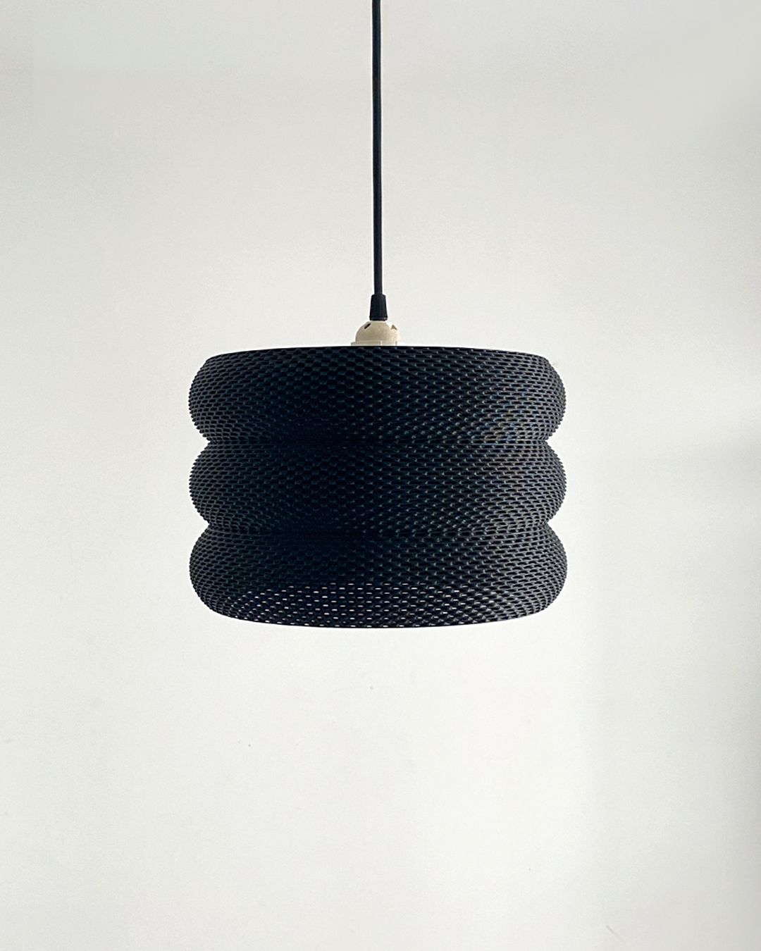 MARA Lampshade — RippleMesh Texture for a Serene Home Ambience