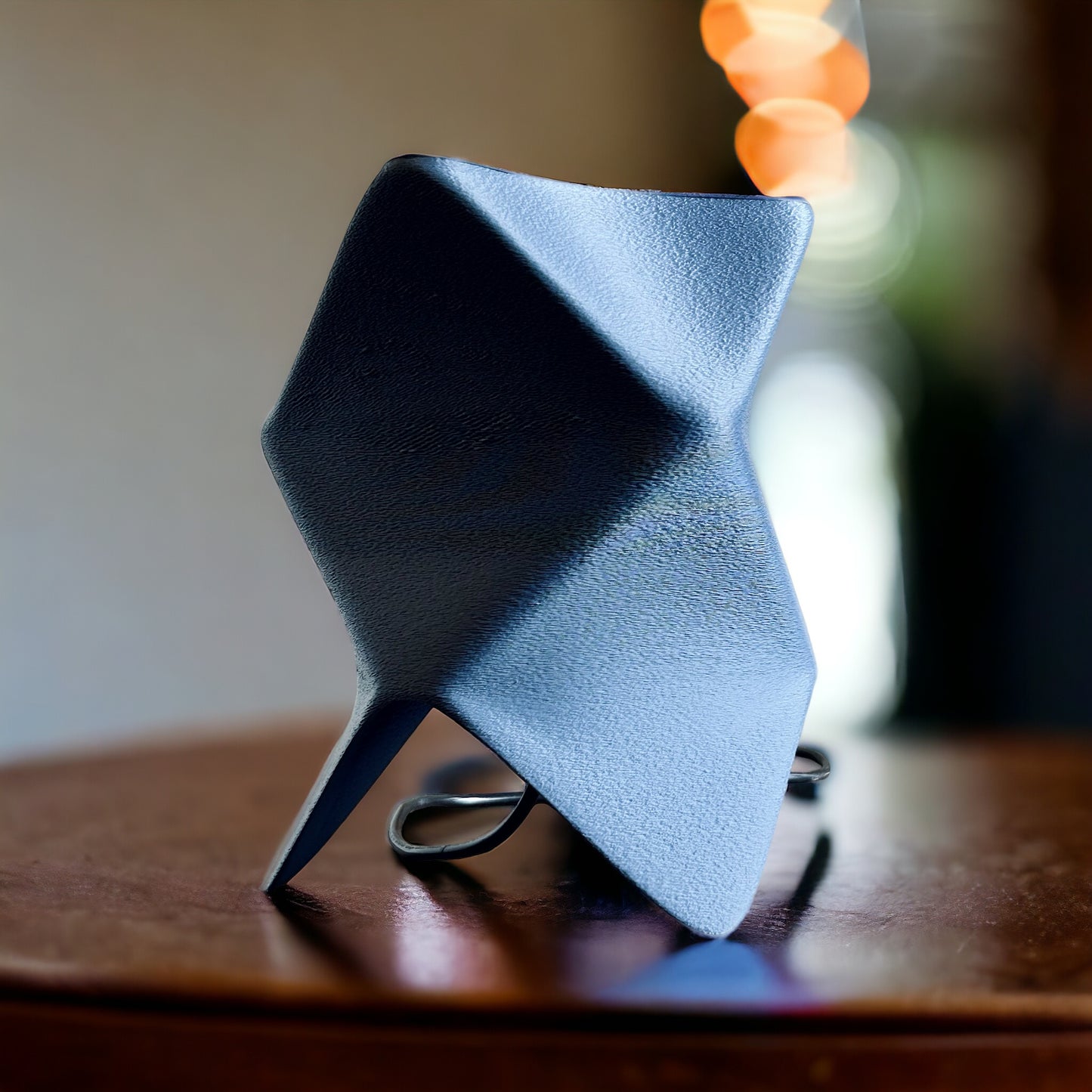 Origami Table Lamp β Modular 3D Printed Light | Minimalist Fold-Inspired Design