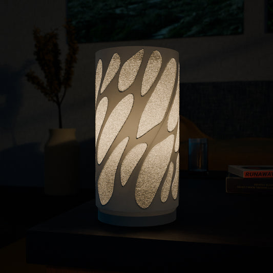 Ambar Table Lamp – by Kraken.stl | Customizable Shade