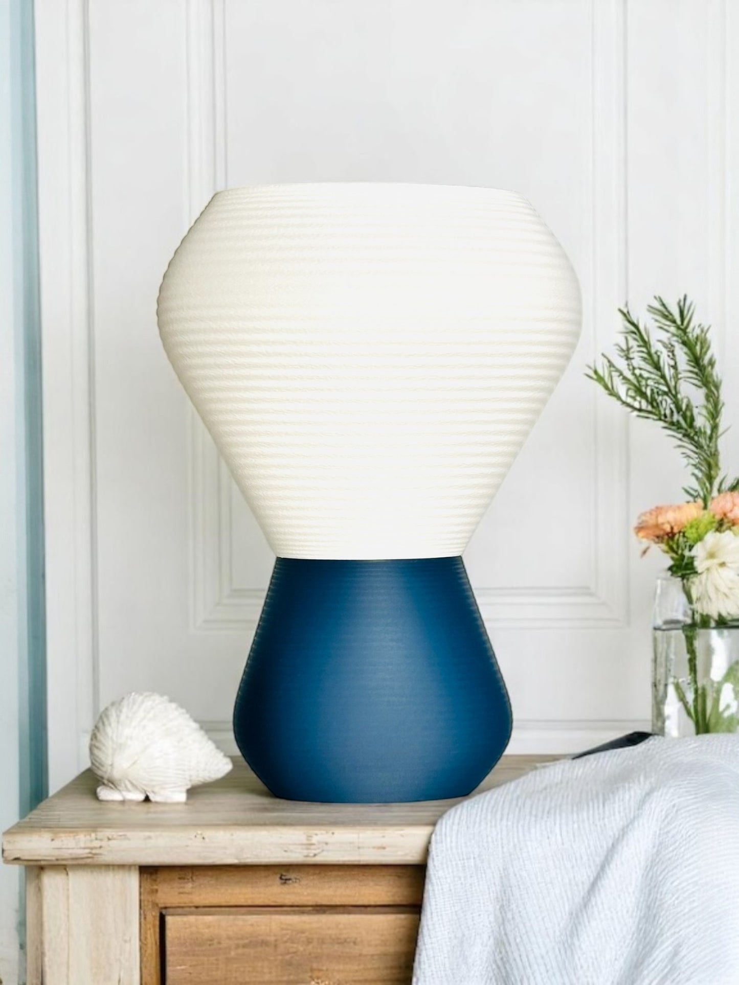 Delta Table Lamp