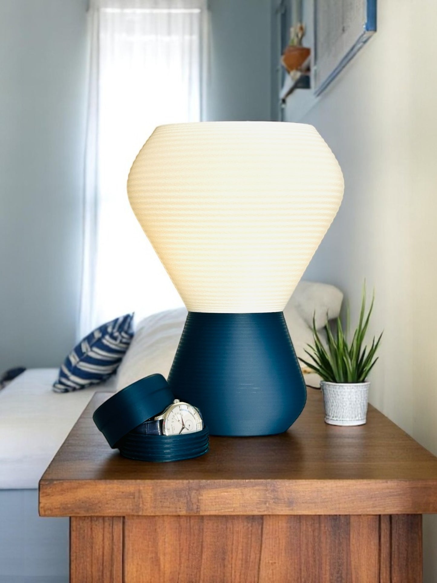 Delta Table Lamp
