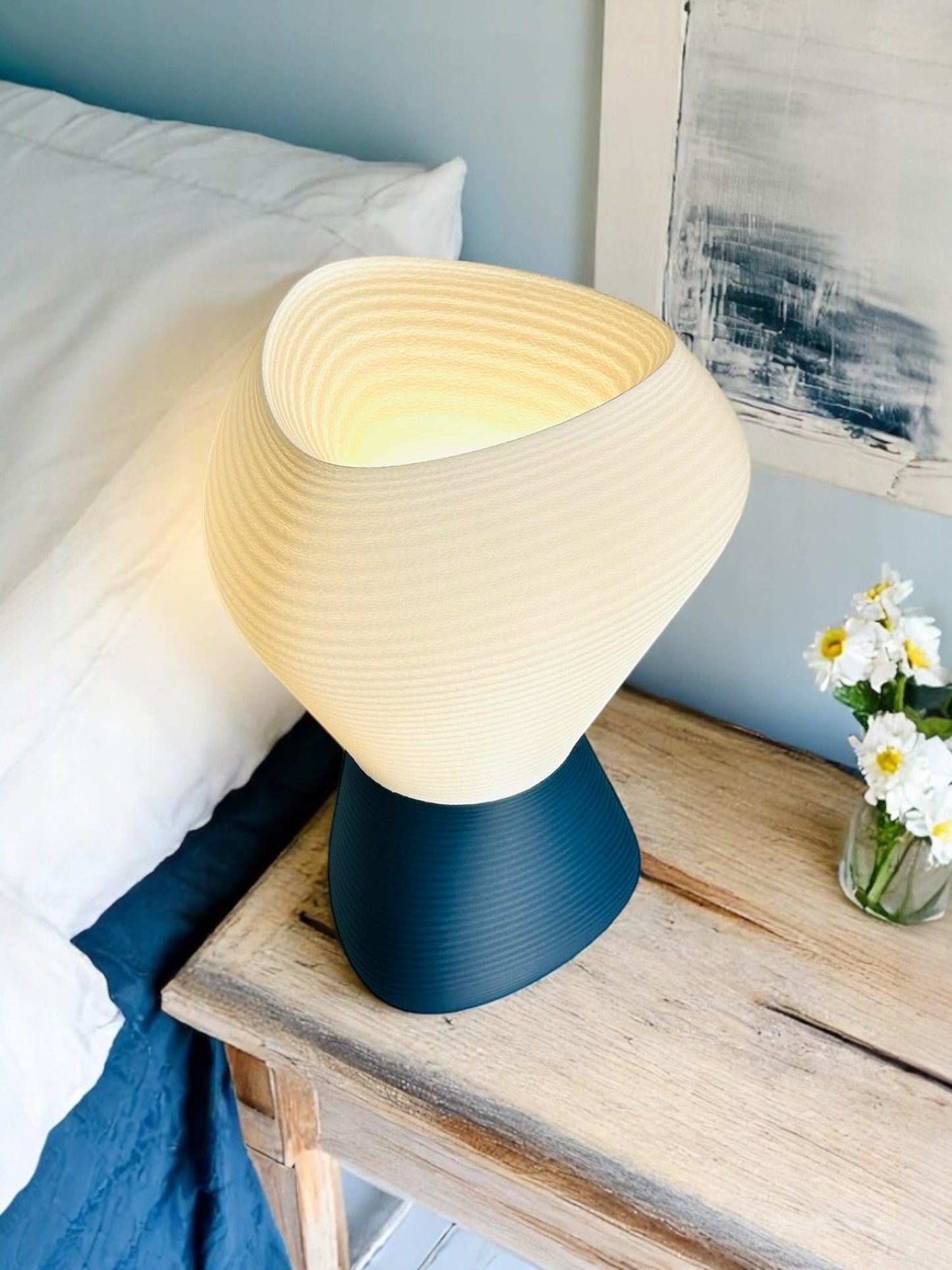 Delta Table Lamp