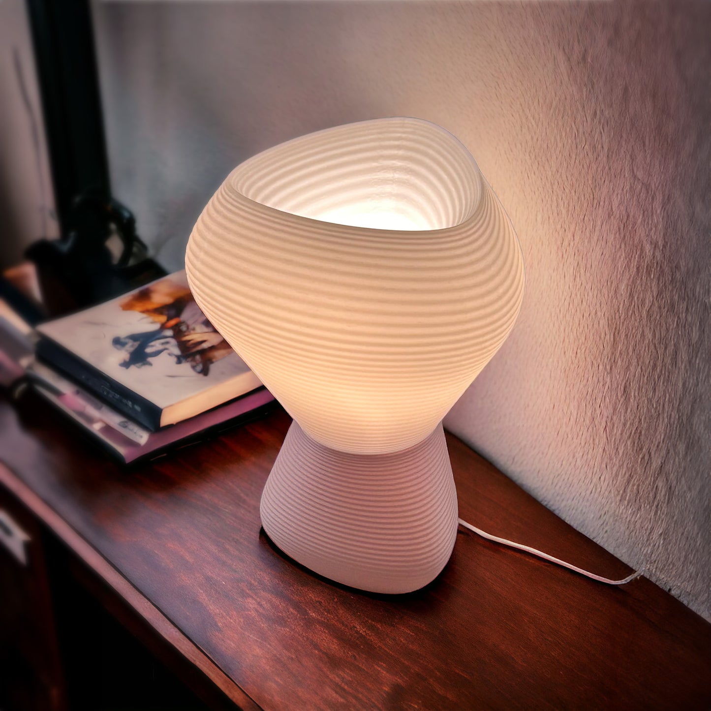 Delta Table Lamp